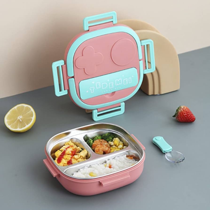 Amazon | Aseech 子供用 弁当箱 ランチボックス 可愛い 304